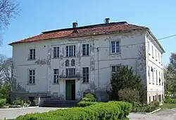 Manor in the village