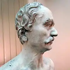 Bust of Milos Obrenovic