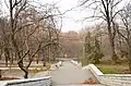 Flight of steps down to Dnipro from St. Nicholas Church