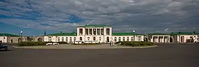 View of the station from Privokzalnaya Square