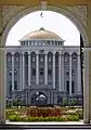 The Palace of the Nation as seen from Rudaki Park