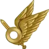 2016 to present badge of Ukrainian aviation