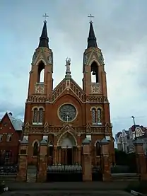 Church of the Exaltation of the Holy Cross, Tambov (1903)