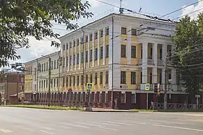 Building on Lenina street