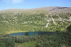 Lake Ivanovo, Ordzhonikidzevsky District