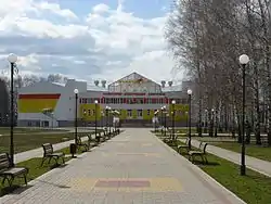 Cultural-Sport complex in Terbuny