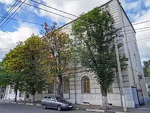 Maksimovich School, now — Faculty of History