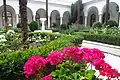 Italian courtyard