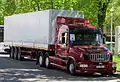 MAZ-6440 conventional cab tractor unit