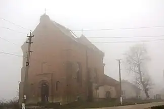 Catholic Church (non-functioning, brick, 1938)