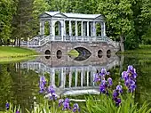 The Marble Bridge, 1772, by Vasily Neyolov