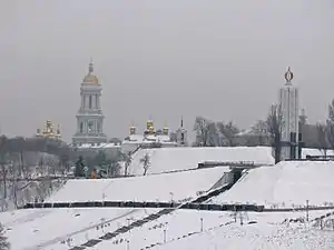 The Hall of Memory and to the Black Board Alley