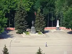 Public memorials in Tatsinsky District