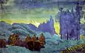 N. K. Roerich Pomors. Evening (1907)