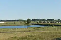 The settlement of Kirovsky in Topchikhinsky District