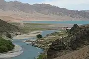 Canyon of the Chilik River (May 2013)