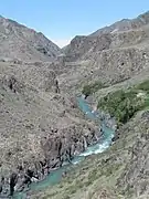 Canyon of the Chilik River. (May, 2013)