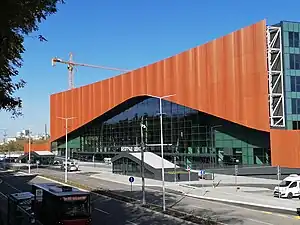 Belgrade Centre railway station by Gojko Radić, 2018-ongoing