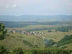 Čitluk village panorama