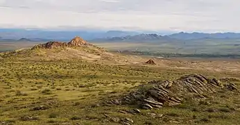 Uvs Lake Basin, Tuva Republic, Russia.