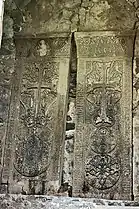 Khachkars at Dadivank