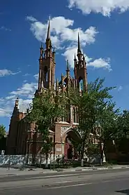 Sacred Heart Church, Samara (1906)