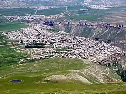 Aerial view of Khunzakh