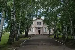 School in Old Potlovka, Kolyshleysky District