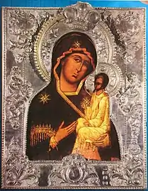 Icon of the Theotokos "Yugskaya".