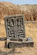 17th-18th century khachkar in Khot