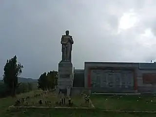 WWII monument