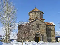 Tiravor Church in Mayisyan, 7th century