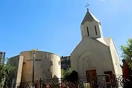 Holy Mother of God Church of Nor Nork, 2014