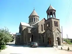 Surp Hakob Church, Mrgavan, 1905