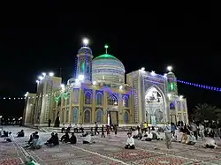 Hosein Ibn Mosa Alkazem's Shrine in Tabas