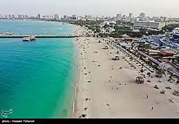 Kish island, Iran