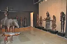 View of the Bhuta Gallery