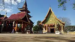 Wat Thung Kluai a local temple in district