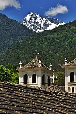 Zhongding Catholic Church, Bingzhongluo, Gongshan County