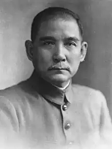 Sun Yat-sen1st Provisional President(served: 1912)