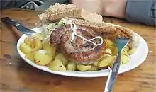 German bratwurst