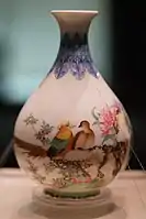 Falangcai vase