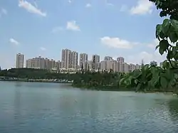 View from Guanshan Lake Park