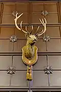 A deer head, a gift from King George V in 1911