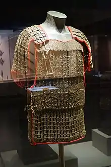 One variant of Han dynasty lamellar armour