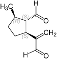 (1S,2R,5S)-Peruphasmal (C')