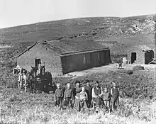 Image 5Homesteaders in central Nebraska in 1888 (from Nebraska)