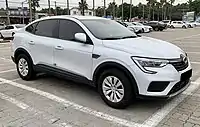 Renault Samsung XM3