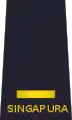 Second lieutenant(Republic of Singapore Air Force)