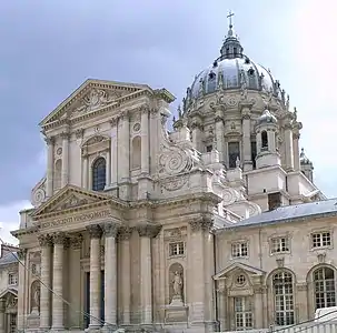 Church of the Abbey of Val-de-Grâce (1624–69) by François Mansart and Pierre Le Muet